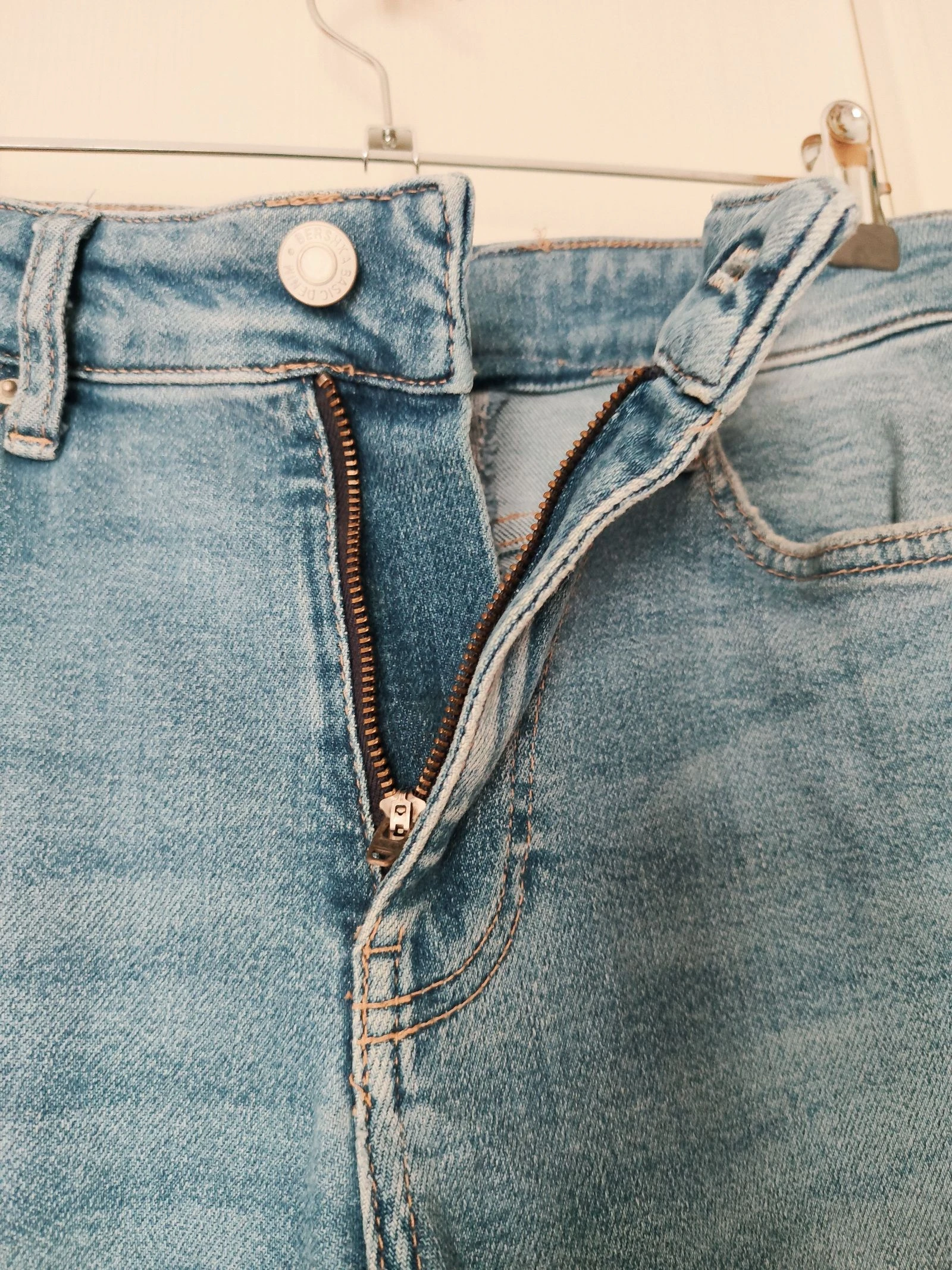 Jean skinny femme Bershka Taille S/36 – photo 4
